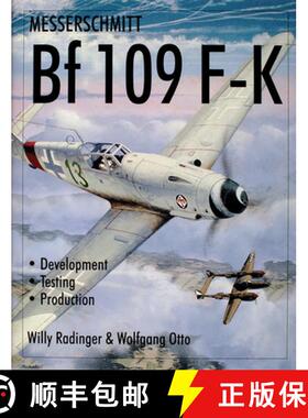 【3-4周达】Messerschmitt Bf 109 F-K [9780764310232]