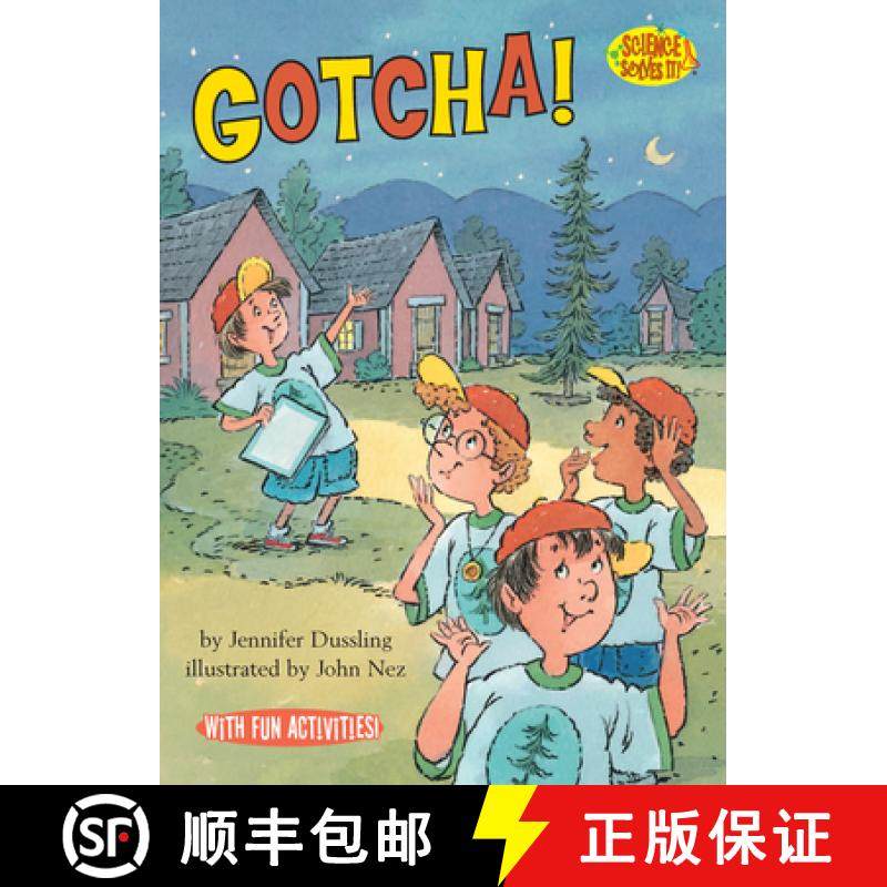 【3-4周达】Gotcha! [9781575651248]