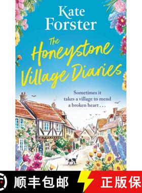【3-4周达】Honeystone Village Diaries: The charming, feelgood read for summer 2024 [9781398717855]