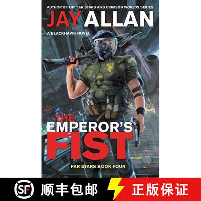 【3-4周达】The Emperor's Fist: A Blackhawk Novel [9780062566867]