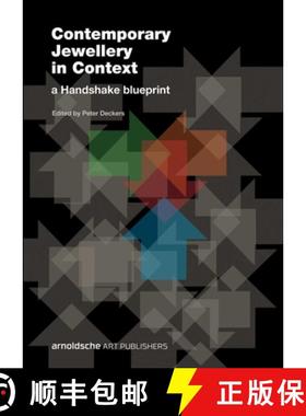 【3-4周达】Contemporary Jewellery in Context : A Handshake Blueprint [9783897904989]