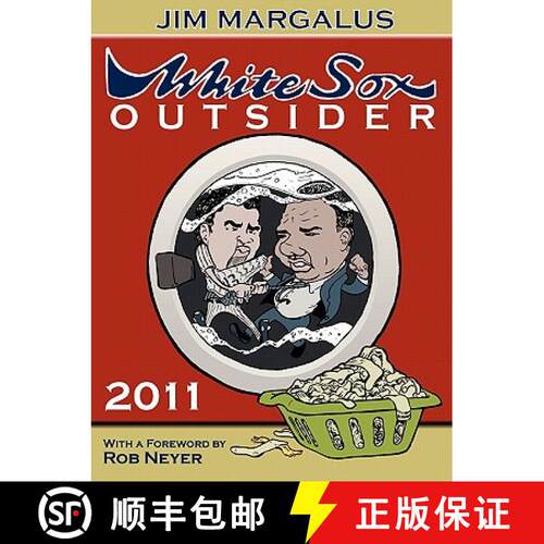 【3-4周达】White Sox Outsider 2011 [9781257024346]