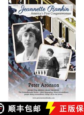 预订 Jeannette Rankin: America's First Congresswoman [9781732077553]