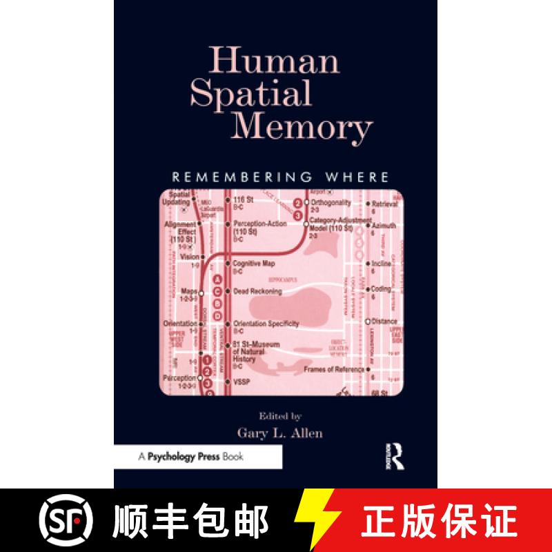 【3-4周达】Human Spatial Memory: Remembering Where [9780415648394]