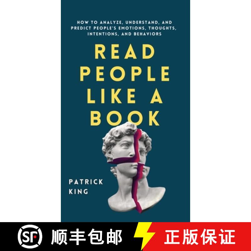 【3-4周达】Read People Like a Book: How to Analyze, Understand, and Predict People's Emotions, Though... [9781647432232]