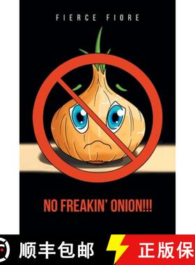 【3-4周达】No Freakin' Onion!!! [9781648016455]