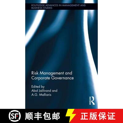 【3-4周达】Risk Management and Corporate Governance [9781138960657]