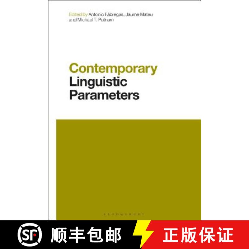 【4周达】Contemporary Linguistic Parameters [9781350097049]