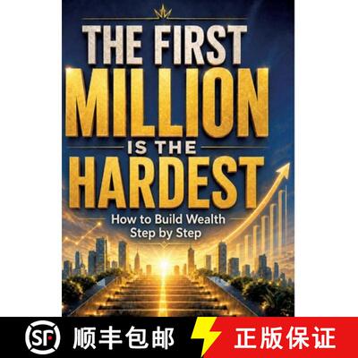 【3-4周达】精装 The first million is the hardest: How to build wealth step by step [9783384899309]