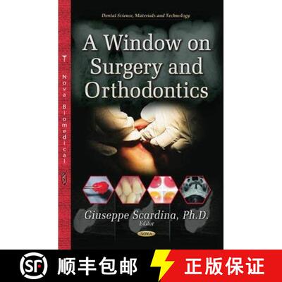 【3-4周达】精装 A Window on Surgery and Orthodontics [9781628089486]