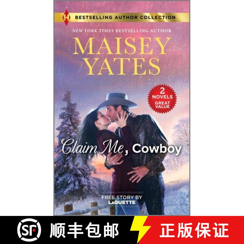 预订 Claim Me, Cowboy & a Very Intimate Takeover: Two Spicy Romance Novels [9781335008763]