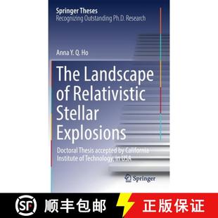 Landscape 9783031153662 4周达 Explosions Stellar The Relativistic