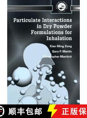 【3-4周达】Particulate Interactions in Dry Powder Formulation for Inhalation [9780748409600]