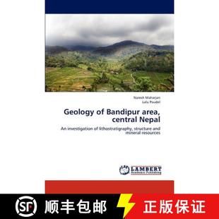 Bandipur Area Central 预订 9783659285509 Nepal Geology
