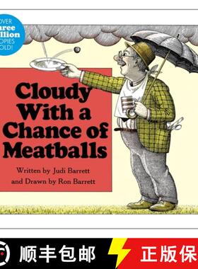 【3-4周达】Cloudy with a Chance of Meatballs [9781442430235]