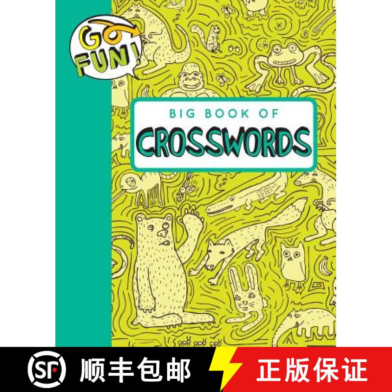 【3-4周达】Go Fun! Big Book of Crosswords: Volume 2 [9781449464868]