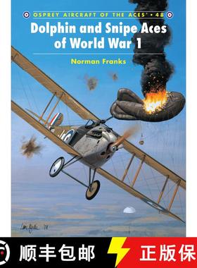预订 Dolphin and Snipe Aces of World War 1 [9781841763170]