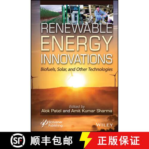 【3-4周达】精装 Renewable Energy Innovations: Biofuels, Solar, and  Other Technologies [9781119785675]