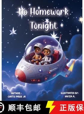 【3-4周达】No Homework Tonight [9798992903508]