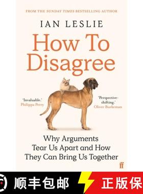 【3-4周达】How to Disagree: Why Arguments Are Tearing Us Apart and How They Can Bring Us Together [9780571374663]