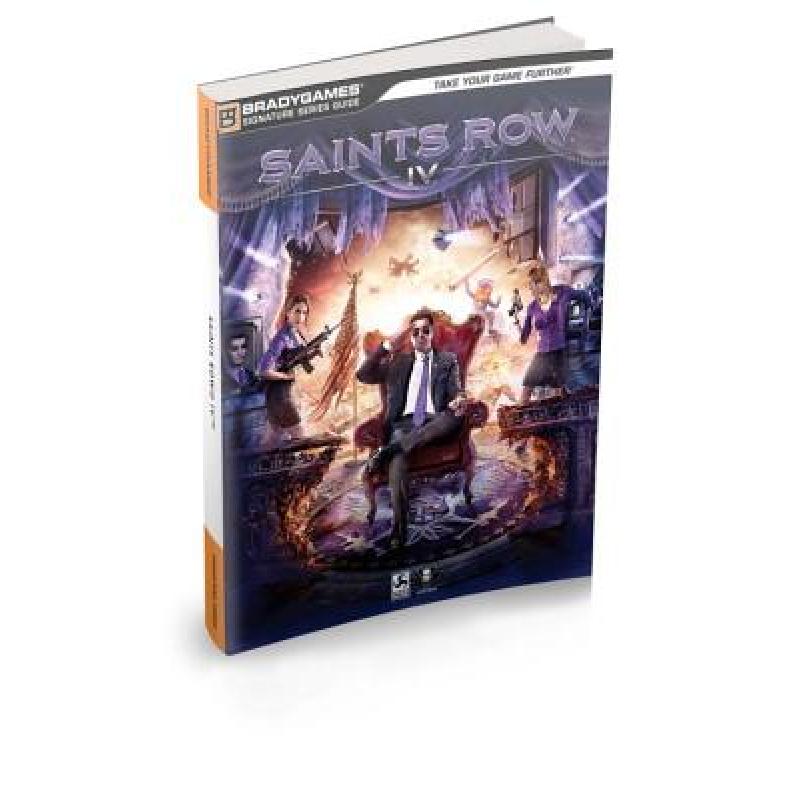 Saints Row IV Signature Series Strategy Guide[9780744015034]