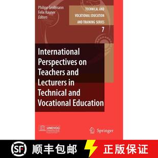 International 9781402057038 Education Lecturers 4周达 Perspectives Vocational Teachers Technical and