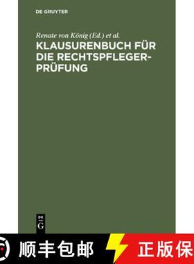 预订 Klausurenbuch für die Rechtspflegerprüfung [9783110159097]