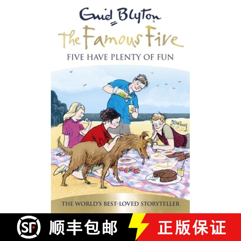 【3-4周达】Famous Five: Five Have Plenty Of Fun: Book 14 [9781444927566]