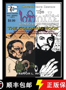 【3-4周达】The Infinite: Witness For The Persecution #1 Coloring Book [9783905847369]
