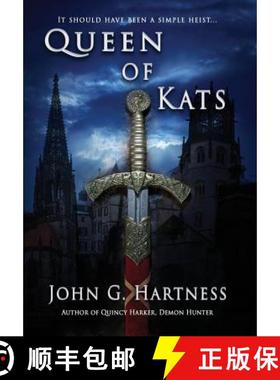 【3-4周达】Queen of Kats [9781946926456]