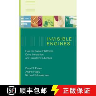 【3-4周达】Invisible Engines: How Software Platforms Drive Innovation and Transform Industries [9780262550680]