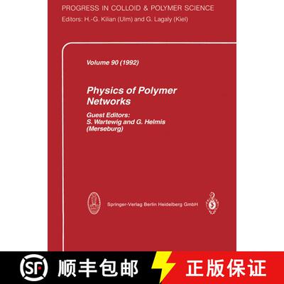 【3-4周达】Physics of Polymer Networks (Softcover reprint of the original 1st ed. 1992) [9783662156926]