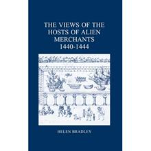 【4周达】The Views of the Hosts of Alien Merchants, 1440-1444 [9780900952500]