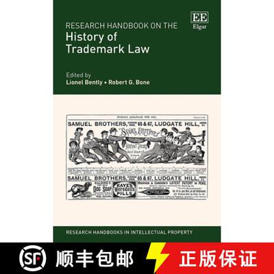 【3-4周达】Research Handbook on the History of Trademark Law [9781788973090]