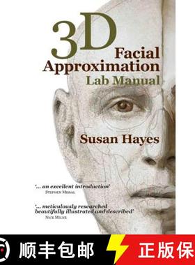 【3-4周达】3D Facial Approximation Lab Manual [9780987206633]
