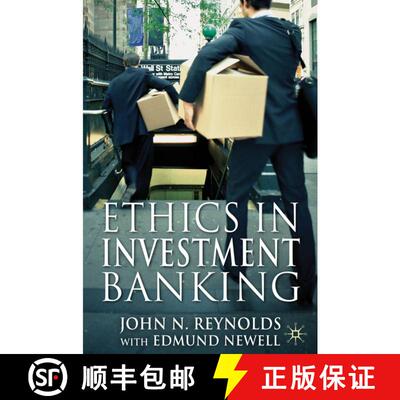 【3-4周达】精装 Ethics in Investment Banking [9780230285088]