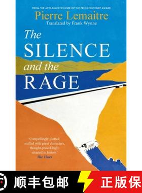 【3-4周达】The Silence and the Rage : The epic and compelling second novel in 'The Glorious Years' se... [9781035412655]