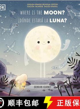 【3-4周达】The Night the Moon Went Missing / Donde Estara La Luna? [9780744059571]