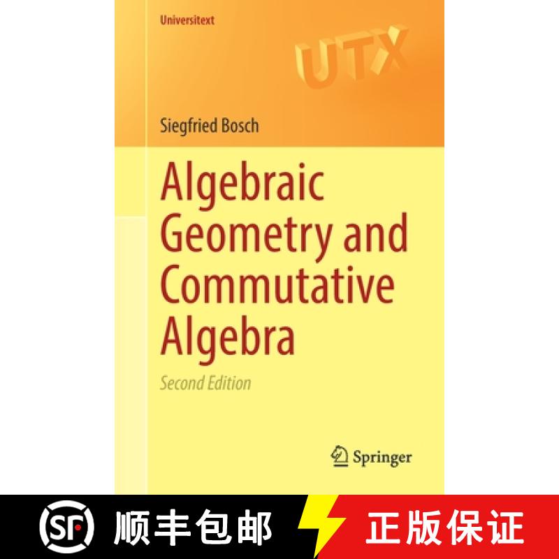 【3-4周达】代数几何与交换代数 Algebraic Geometry and Commutative Algebra [9781447175223]