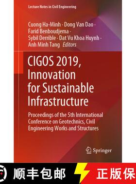 【3-4周达】CIGOS 2019, Innovation for Sustainable Infrastructure: Proceedings of the 5th Internationa... [9789811508011]