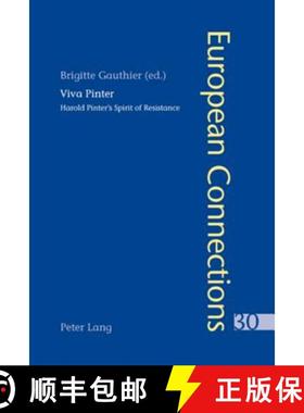 预订 Viva Pinter; Harold Pinter's Spirit of Resistance [9783039119295]