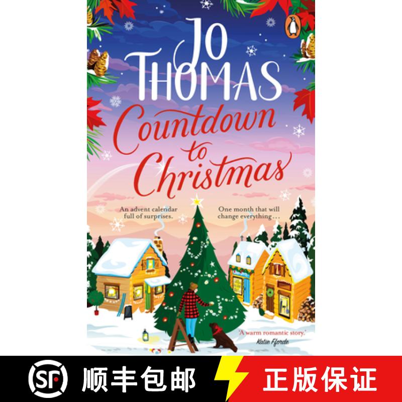 【3-4周达】Countdown to Christmas: The most uplifting and feel-good Christmas romance book of 2023 fr... [9780552178693]