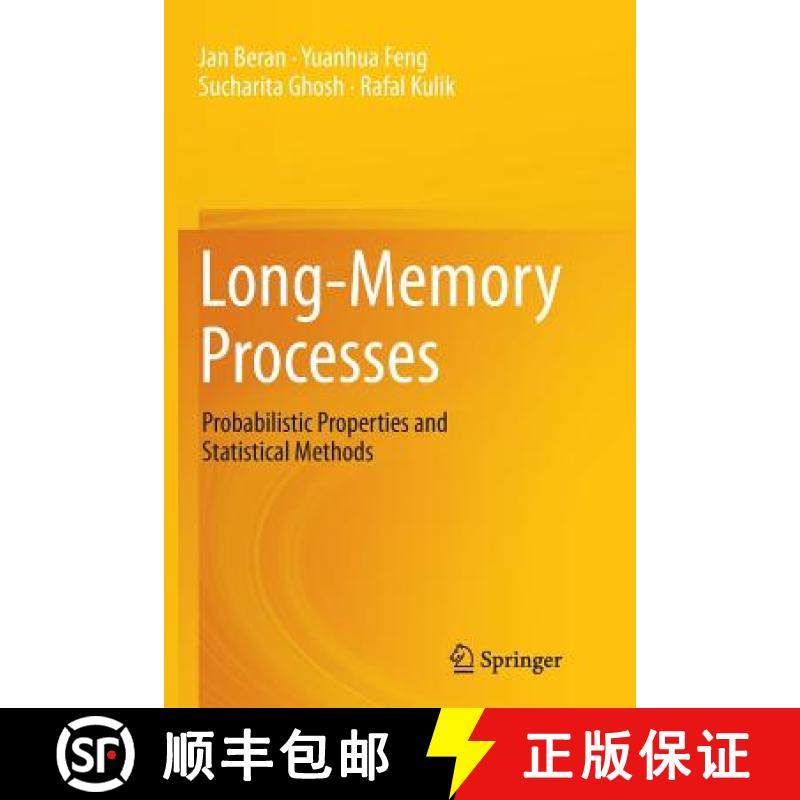 【3-4周达】Long-Memory Processes : Probabilistic Properties and Statistical Methods [9783662512357]
