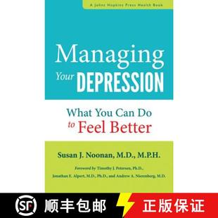 Feel Your What Depression Better 9781421409467 Can You 4周达 Managing Now