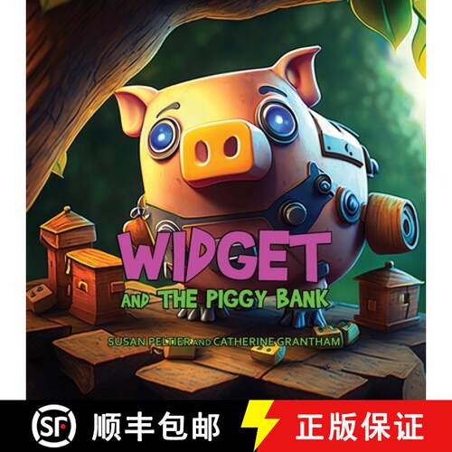 【3-4周达】Widget and the Piggy Bank [9781088176665]