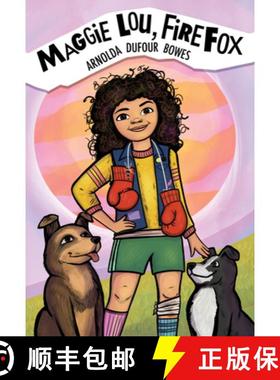 【3-4周达】Maggie Lou, Firefox [9781773068817]