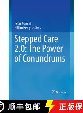 【3-4周达】Stepped Care 2.0: The Power of Conundrums [9783031452086]