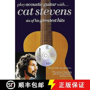 【3-4周达】Play Acoustic Guitar With...Cat Stevens [9780711998698]