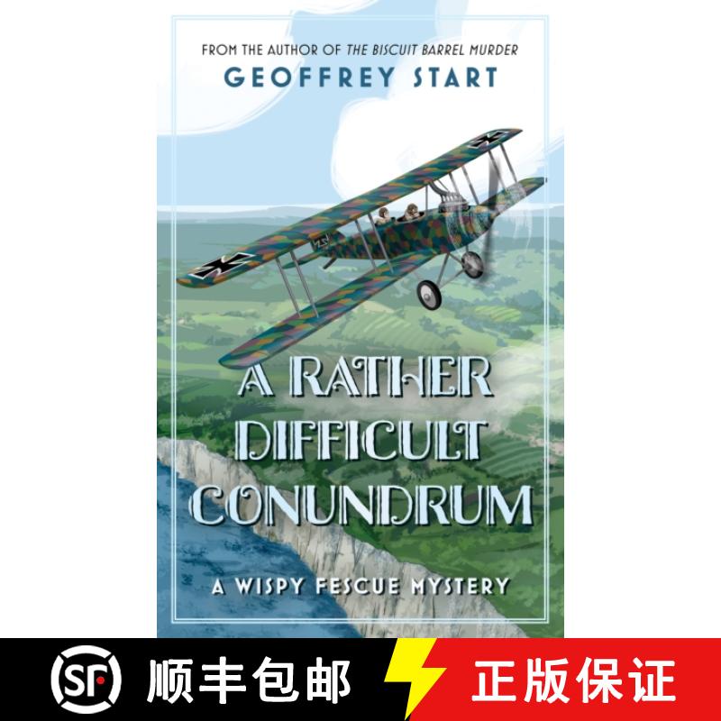 【3-4周达】Rather Difficult Conundrum [9781835740170]