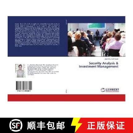 预订 Security Analysis & Investment Management [9786139818389]